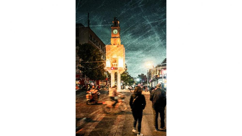 马舍雨前后期思路及技法解析-老照片的做旧处理